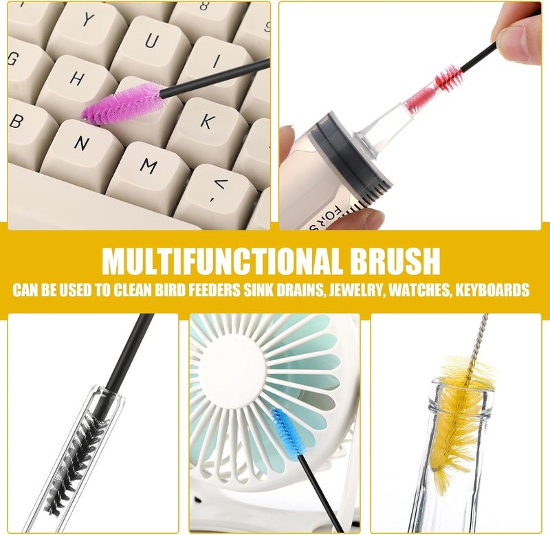 Perthlin 62-Piece Hummingbird Feeder Cleaning Brush Set - Image 4